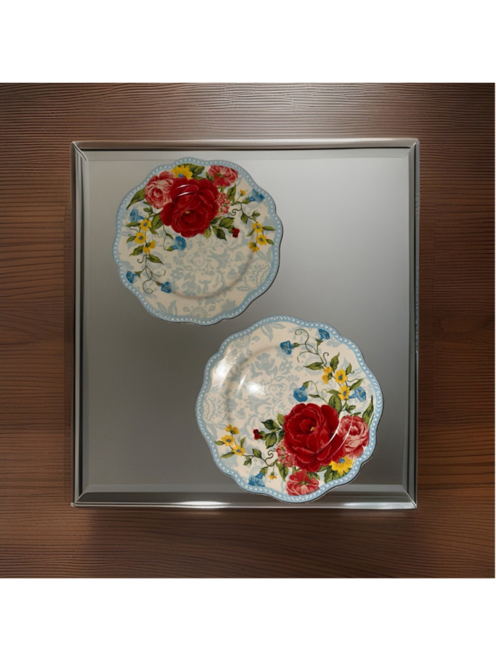The Pioneer Woman SWEET ROSE Set of 2 Salad Plates